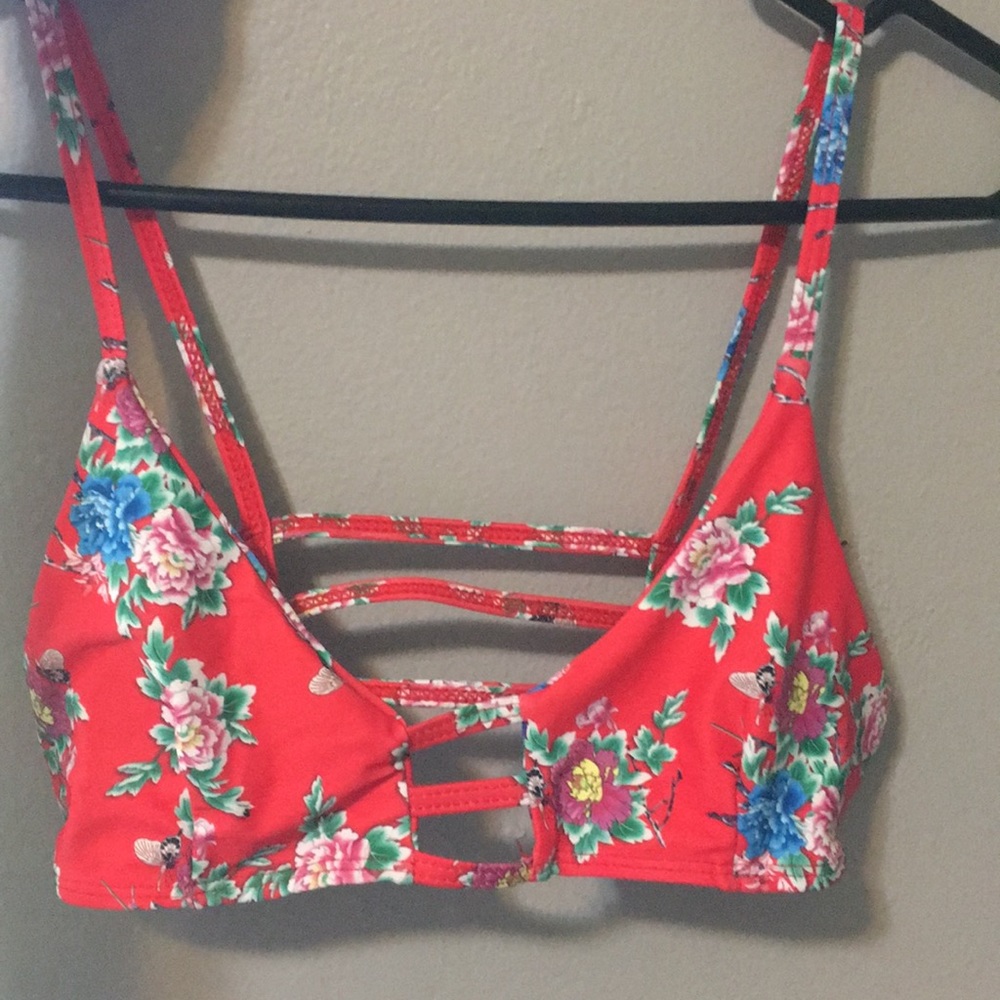 Bikini top and bottoms